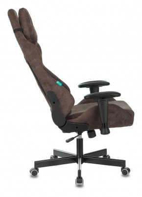 Кресло игровое Бюрократ VIKING KNIGHT LT10 FABRIC коричневый в Шадринске - shadrinsk.ok-mebel.com | фото 2