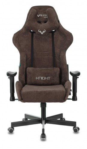 Кресло игровое Бюрократ VIKING KNIGHT LT10 FABRIC коричневый в Шадринске - shadrinsk.ok-mebel.com | фото 3