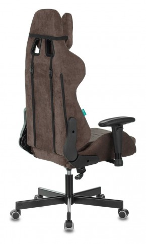 Кресло игровое Бюрократ VIKING KNIGHT LT10 FABRIC коричневый в Шадринске - shadrinsk.ok-mebel.com | фото 5