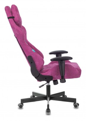 Кресло игровое Бюрократ VIKING KNIGHT LT15 FABRIC малиновый в Шадринске - shadrinsk.ok-mebel.com | фото 2