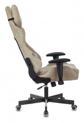 Кресло игровое Бюрократ VIKING KNIGHT LT21 FABRIC песочный в Шадринске - shadrinsk.ok-mebel.com | фото 2