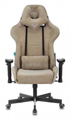 Кресло игровое Бюрократ VIKING KNIGHT LT21 FABRIC песочный в Шадринске - shadrinsk.ok-mebel.com | фото 3
