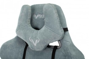 Кресло игровое Бюрократ VIKING KNIGHT LT28 FABRIC серо-голубой в Шадринске - shadrinsk.ok-mebel.com | фото 5