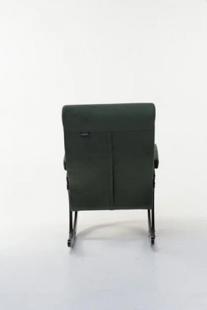 Кресло-качалка КОРСИКА 34-Т-AG (зеленый) в Шадринске - shadrinsk.ok-mebel.com | фото 2