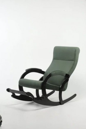 Кресло-качалка МАРСЕЛЬ 33-Т-AG (зеленый) в Шадринске - shadrinsk.ok-mebel.com | фото 1