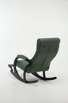 Кресло-качалка МАРСЕЛЬ 33-Т-AG (зеленый) в Шадринске - shadrinsk.ok-mebel.com | фото 2