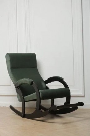 Кресло-качалка МАРСЕЛЬ 33-Т-AG (зеленый) в Шадринске - shadrinsk.ok-mebel.com | фото 3
