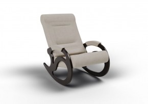 Кресло-качалка Вилла 11-Т-ГР (ткань/венге) ГРАФИТ в Шадринске - shadrinsk.ok-mebel.com | фото 1