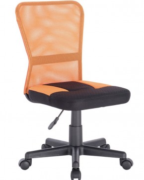 Кресло компактное BRABIX "Smart MG-313" черное/оранжевое, 531844 в Шадринске - shadrinsk.ok-mebel.com | фото