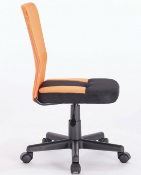 Кресло компактное BRABIX "Smart MG-313" черное/оранжевое, 531844 в Шадринске - shadrinsk.ok-mebel.com | фото 2