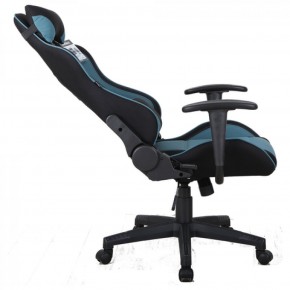 Кресло компьютерное BRABIX "GT Racer GM-100" (черное/голубое) 531818 в Шадринске - shadrinsk.ok-mebel.com | фото 5
