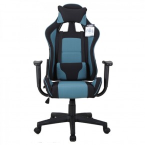 Кресло компьютерное BRABIX "GT Racer GM-100" (черное/голубое) 531818 в Шадринске - shadrinsk.ok-mebel.com | фото 6