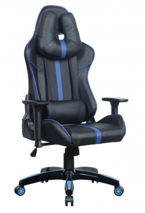 Кресло компьютерное BRABIX "GT Carbon GM-120" (черное/синее) 531930 в Шадринске - shadrinsk.ok-mebel.com | фото 1