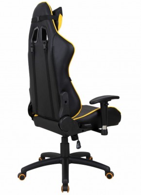 Кресло компьютерное BRABIX "GT Master GM-110" (черное/желтое) 531927 в Шадринске - shadrinsk.ok-mebel.com | фото 5