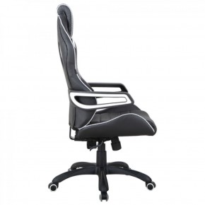 Кресло компьютерное BRABIX Techno Pro GM-003 (экокожа черное/серое, вставки серые) 531814 в Шадринске - shadrinsk.ok-mebel.com | фото 3