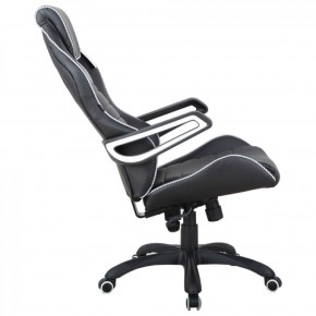 Кресло компьютерное BRABIX Techno Pro GM-003 (экокожа черное/серое, вставки серые) 531814 в Шадринске - shadrinsk.ok-mebel.com | фото 6