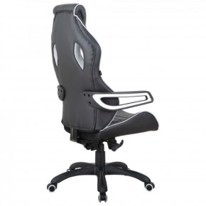 Кресло компьютерное BRABIX Techno Pro GM-003 (экокожа черное/серое, вставки серые) 531814 в Шадринске - shadrinsk.ok-mebel.com | фото 7