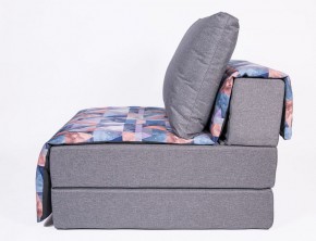 Кресло-кровать бескаркасное Харви (серый-сноу деним) в Шадринске - shadrinsk.ok-mebel.com | фото 3