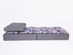 Кресло-кровать бескаркасное Харви (серый-сноу деним) в Шадринске - shadrinsk.ok-mebel.com | фото 4