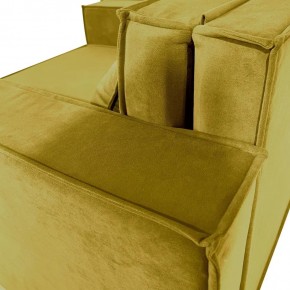 Кресло-кровать Принц КК1-ВГ (велюр горчичный) в Шадринске - shadrinsk.ok-mebel.com | фото 11