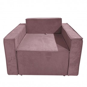 Кресло-кровать Принц КК1-ВР (велюр розовый) в Шадринске - shadrinsk.ok-mebel.com | фото
