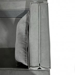 Кресло-кровать Принц КК1-ВСе (велюр серый) в Шадринске - shadrinsk.ok-mebel.com | фото 10