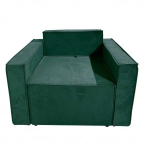 Кресло-кровать Принц КК1-ВЗ (велюр зеленый) в Шадринске - shadrinsk.ok-mebel.com | фото