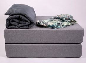 Кресло-кровать-пуф бескаркасное Прайм (мехико серый-графит) в Шадринске - shadrinsk.ok-mebel.com | фото 5