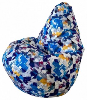 Кресло-мешок Мозаика L в Шадринске - shadrinsk.ok-mebel.com | фото 3