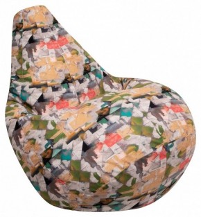 Кресло-мешок Мозаика XL в Шадринске - shadrinsk.ok-mebel.com | фото