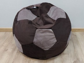Кресло-мешок Мяч M (Vital Chocolate-Vital Java) в Шадринске - shadrinsk.ok-mebel.com | фото