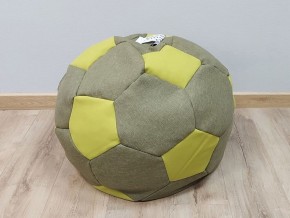Кресло-мешок Мяч S (Savana Green-Neo Apple) в Шадринске - shadrinsk.ok-mebel.com | фото