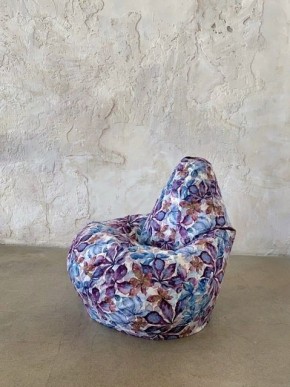 Кресло-мешок Цветы L в Шадринске - shadrinsk.ok-mebel.com | фото 3