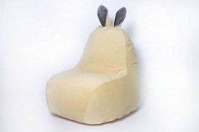 Кресло-мешок Зайка (Короткие уши) в Шадринске - shadrinsk.ok-mebel.com | фото