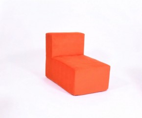 Кресло-модуль бескаркасное Тетрис 30 (Оранжевый) в Шадринске - shadrinsk.ok-mebel.com | фото