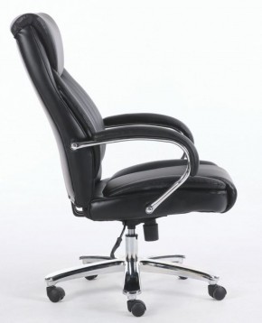 Кресло офисное BRABIX PREMIUM "Advance EX-575" (хром, экокожа, черное) 531825 в Шадринске - shadrinsk.ok-mebel.com | фото 3