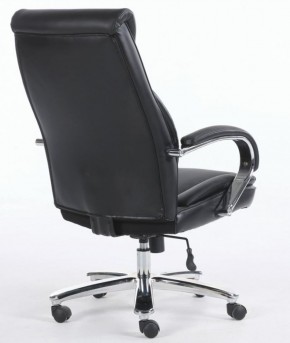Кресло офисное BRABIX PREMIUM "Advance EX-575" (хром, экокожа, черное) 531825 в Шадринске - shadrinsk.ok-mebel.com | фото 4