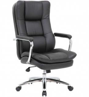 Кресло офисное BRABIX PREMIUM "Amadeus EX-507" (экокожа, хром, черное) 530879 в Шадринске - shadrinsk.ok-mebel.com | фото 1