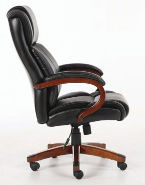 Кресло офисное BRABIX PREMIUM "Magnum EX-701" (дерево, рециклированная кожа, черное) 531827 в Шадринске - shadrinsk.ok-mebel.com | фото 3