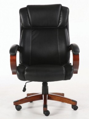 Кресло офисное BRABIX PREMIUM "Magnum EX-701" (дерево, рециклированная кожа, черное) 531827 в Шадринске - shadrinsk.ok-mebel.com | фото 4