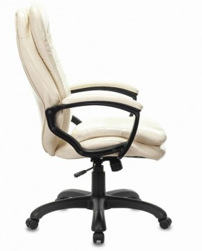 Кресло офисное BRABIX PREMIUM "Omega EX-589", экокожа, бежевое, 532095 в Шадринске - shadrinsk.ok-mebel.com | фото 2