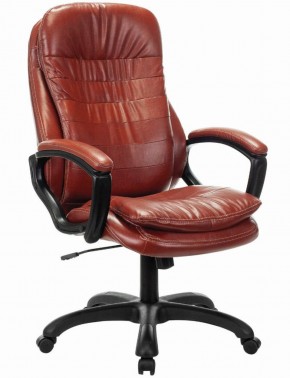 Кресло офисное BRABIX PREMIUM "Omega EX-589", экокожа, коричневое, 532096 в Шадринске - shadrinsk.ok-mebel.com | фото 1
