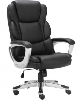 Кресло офисное BRABIX PREMIUM "Rest EX-555" (пружинный блок, экокожа, черное) 531938 в Шадринске - shadrinsk.ok-mebel.com | фото 1