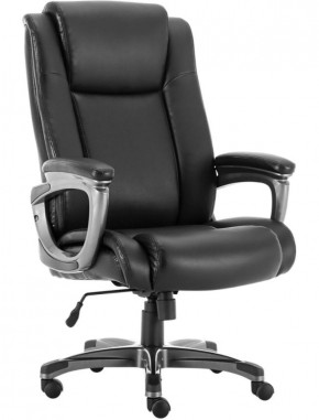 Кресло офисное BRABIX PREMIUM "Solid HD-005" (рециклированная кожа, черное) 531941 в Шадринске - shadrinsk.ok-mebel.com | фото