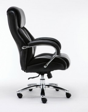 Кресло офисное BRABIX PREMIUM "Status HD-003" (хром, черное) 531821 в Шадринске - shadrinsk.ok-mebel.com | фото 3