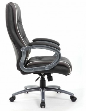 Кресло офисное BRABIX PREMIUM "Strong HD-009" (экокожа черная, ткань серая) 531945 в Шадринске - shadrinsk.ok-mebel.com | фото 3