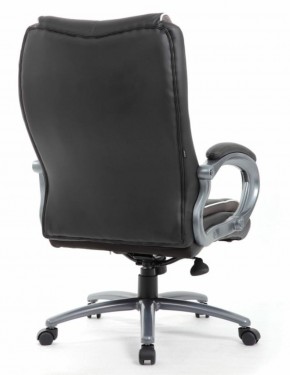 Кресло офисное BRABIX PREMIUM "Strong HD-009" (экокожа черная, ткань серая) 531945 в Шадринске - shadrinsk.ok-mebel.com | фото 4