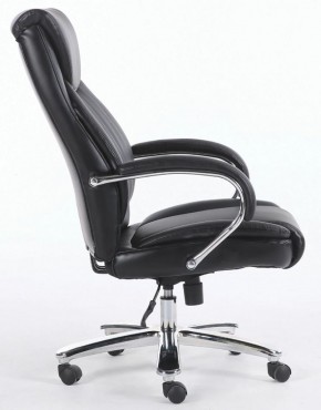 Кресло офисное BRABIX "Advance EX-575" (хром/экокожа/черное) 531825 в Шадринске - shadrinsk.ok-mebel.com | фото 3