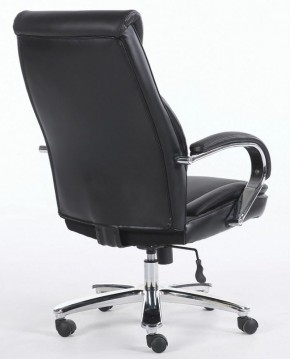 Кресло офисное BRABIX "Advance EX-575" (хром/экокожа/черное) 531825 в Шадринске - shadrinsk.ok-mebel.com | фото 4