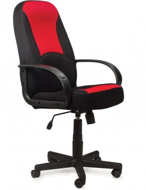 Кресло офисное BRABIX "City EX-512", ткань черная/красная, TW, 531408 в Шадринске - shadrinsk.ok-mebel.com | фото